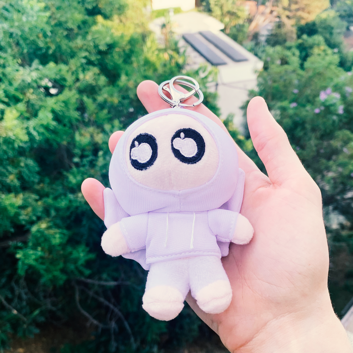 "HARO" PLUSHIE KEYCHAIN