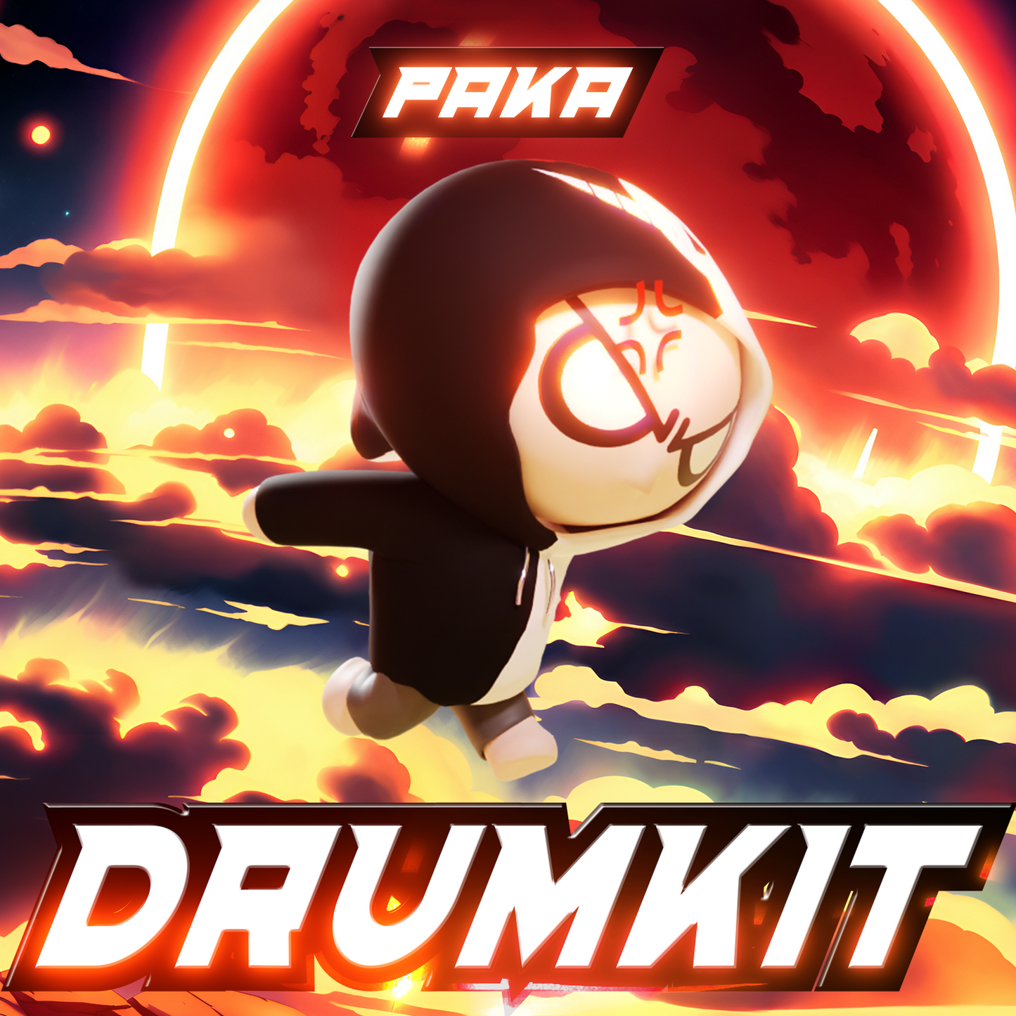 "PAKA" DRUM KIT