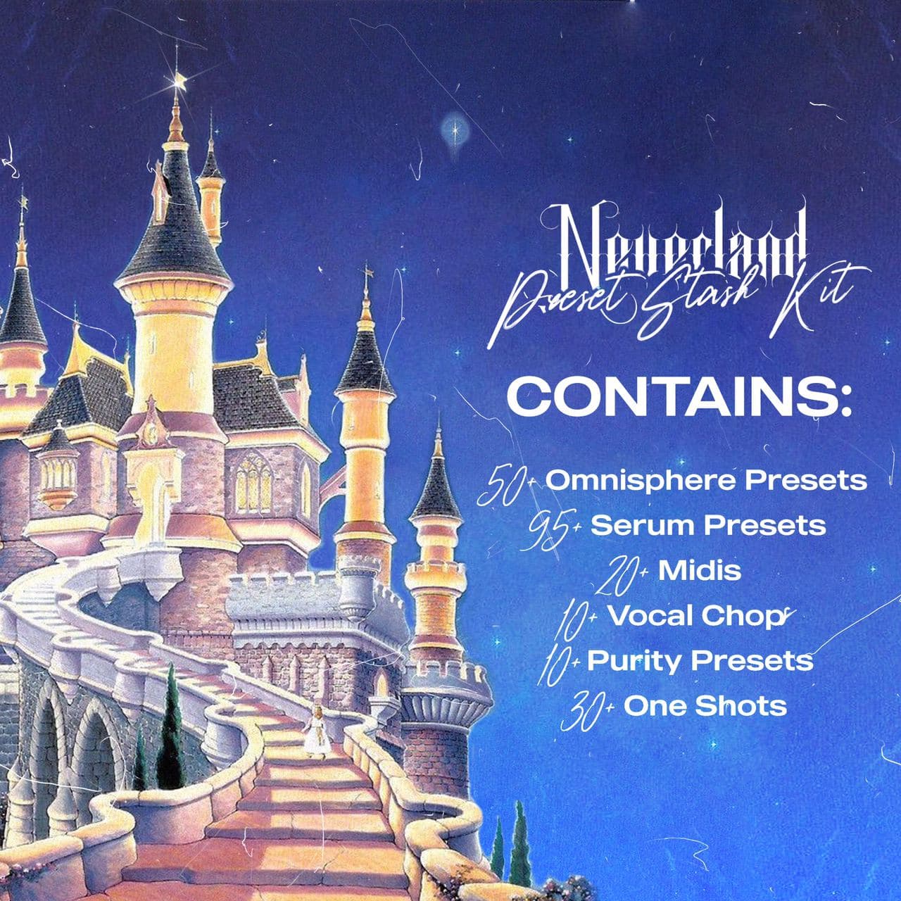"NEVERLAND" STASH KIT