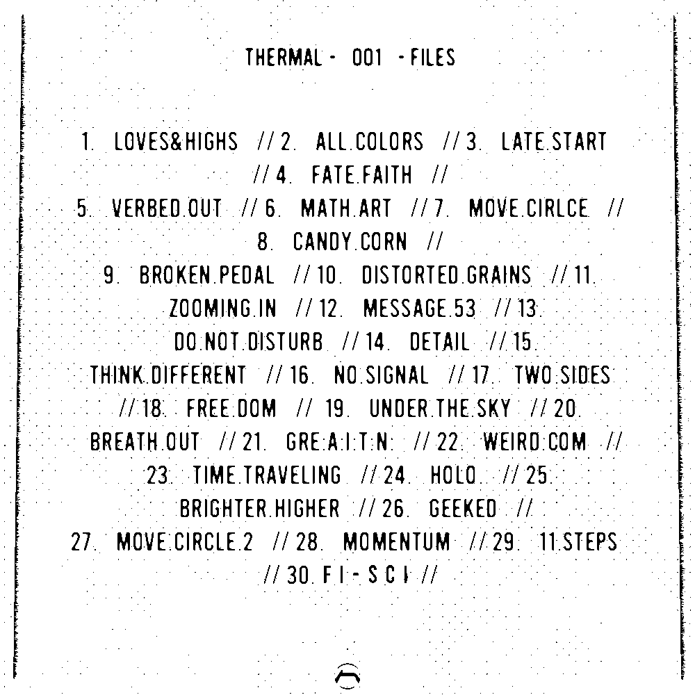 THERMAL - 001 - FILES
