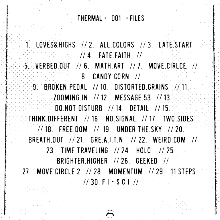 THERMAL - 001 - FILES