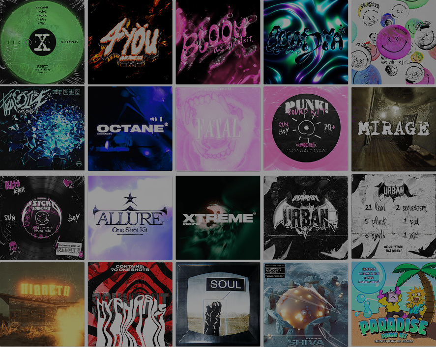 Sunboys Legacy One Shot Kit Bundle