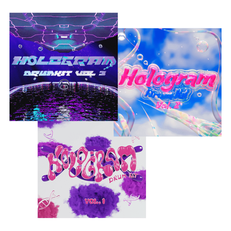 HOLOGRAM DRUM COLLECTION