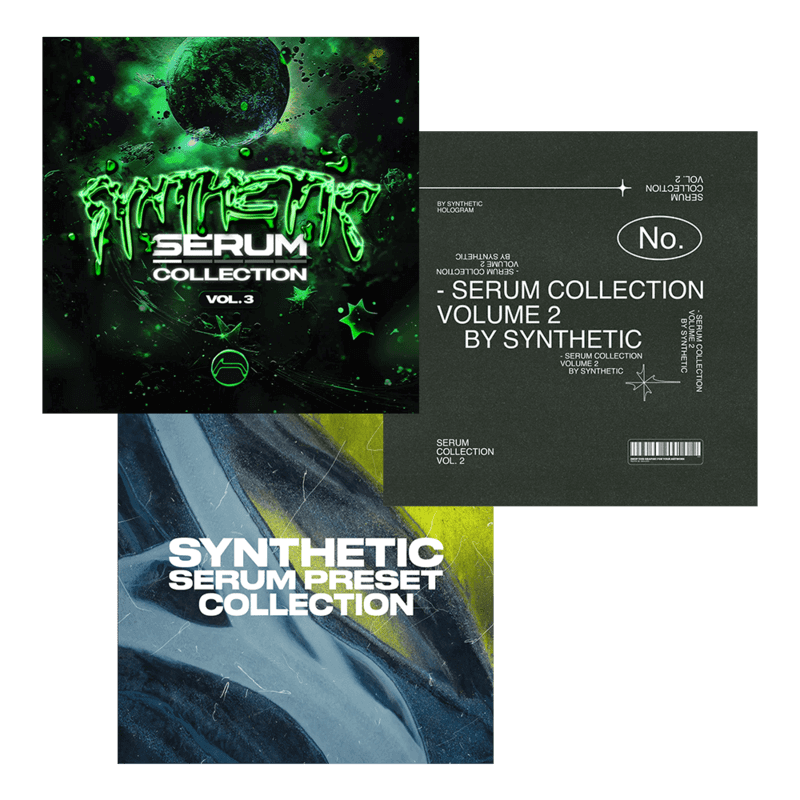 SYNTHETIC'S SERUM COLLECTION