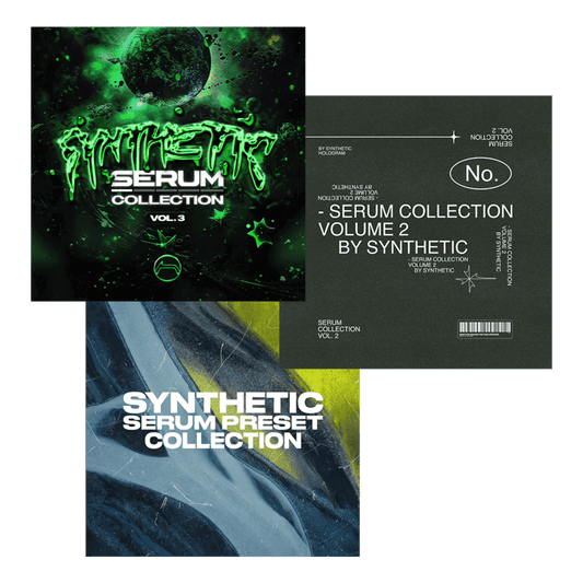 SYNTHETIC'S SERUM COLLECTION