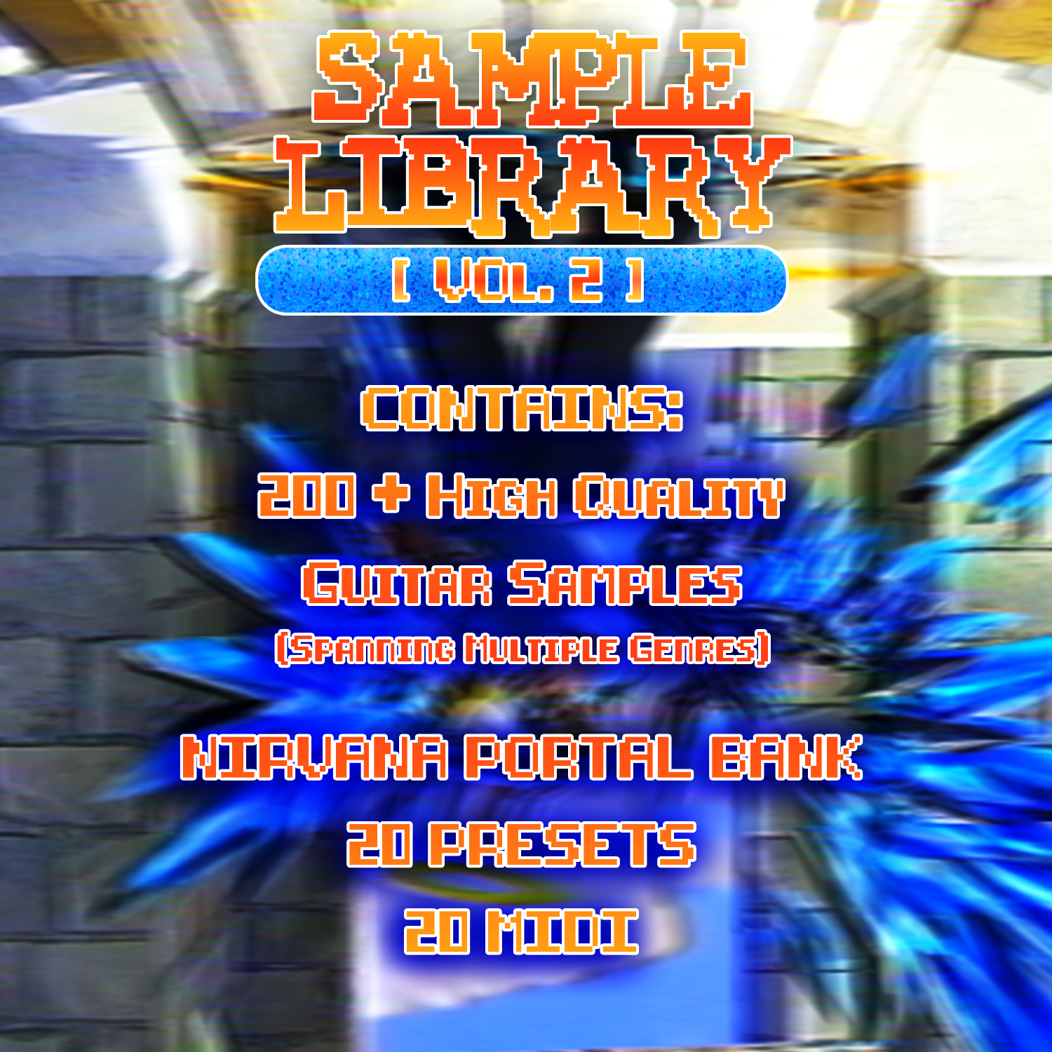 DREAMR SAMPLE LIBRARY VOL.2