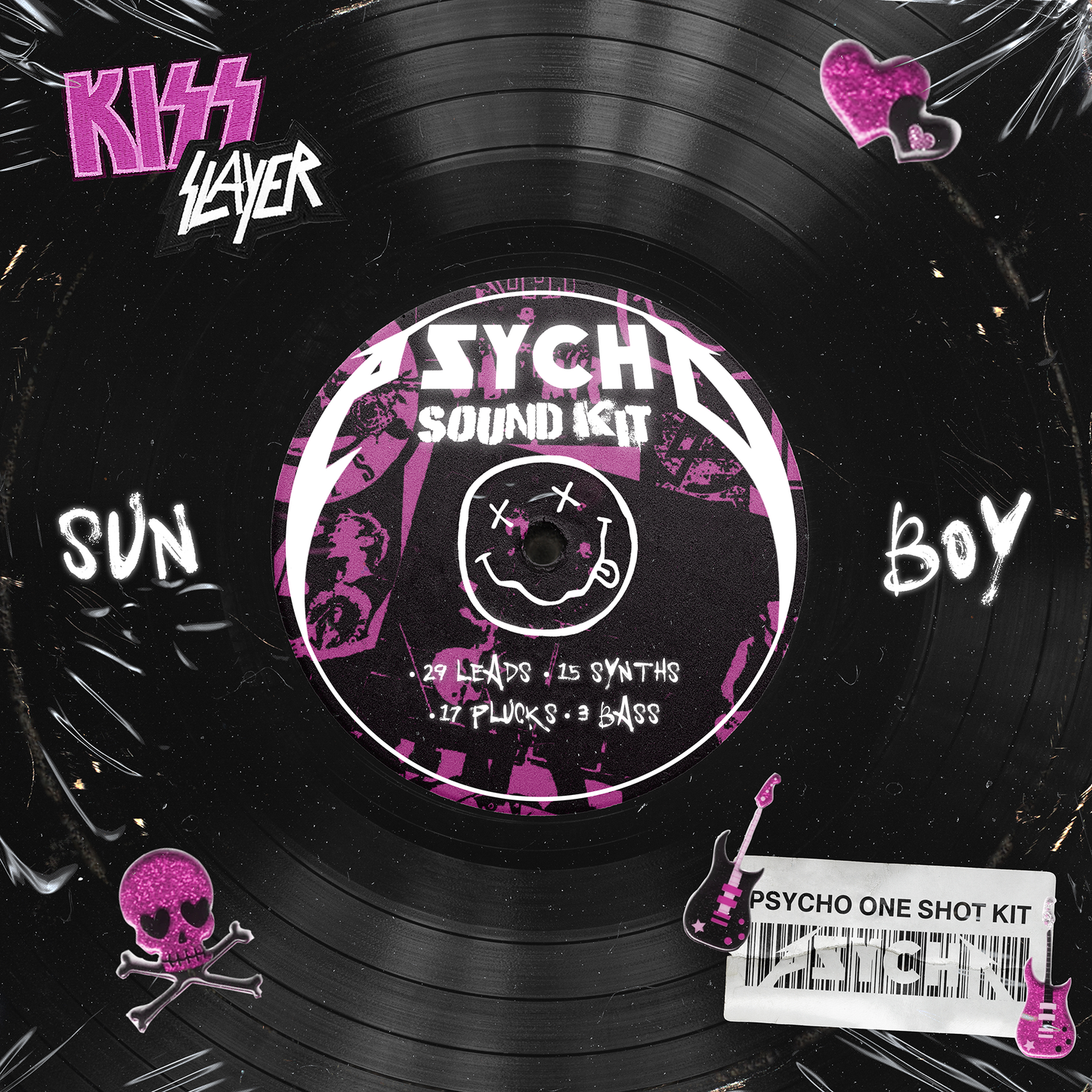 PSYCHO ONE-SHOT KIT