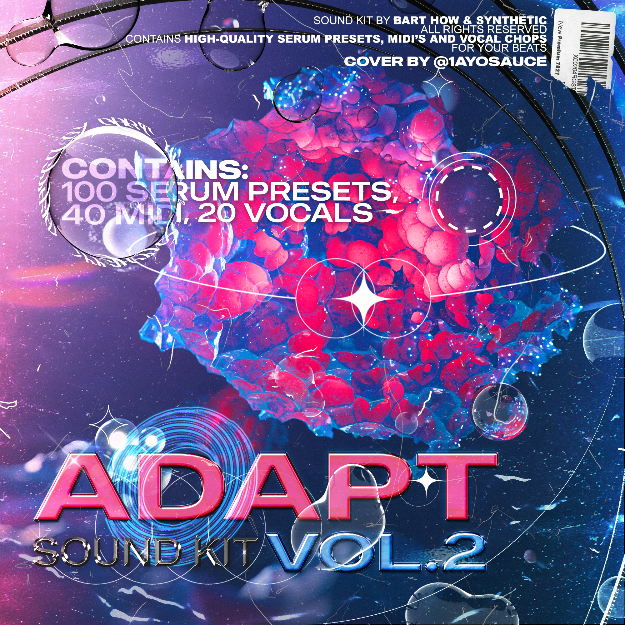 ADAPT VOL. 2 SOUND KIT [ONE-SHOT EDITION]