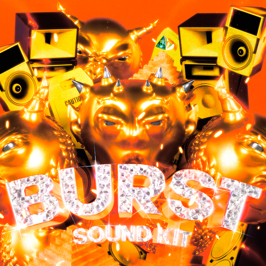 "BURST" SOUND KIT [BUNDLE]