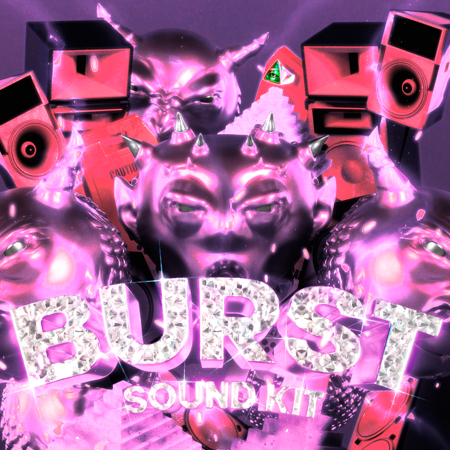 "BURST" SOUND KIT [SERUM]