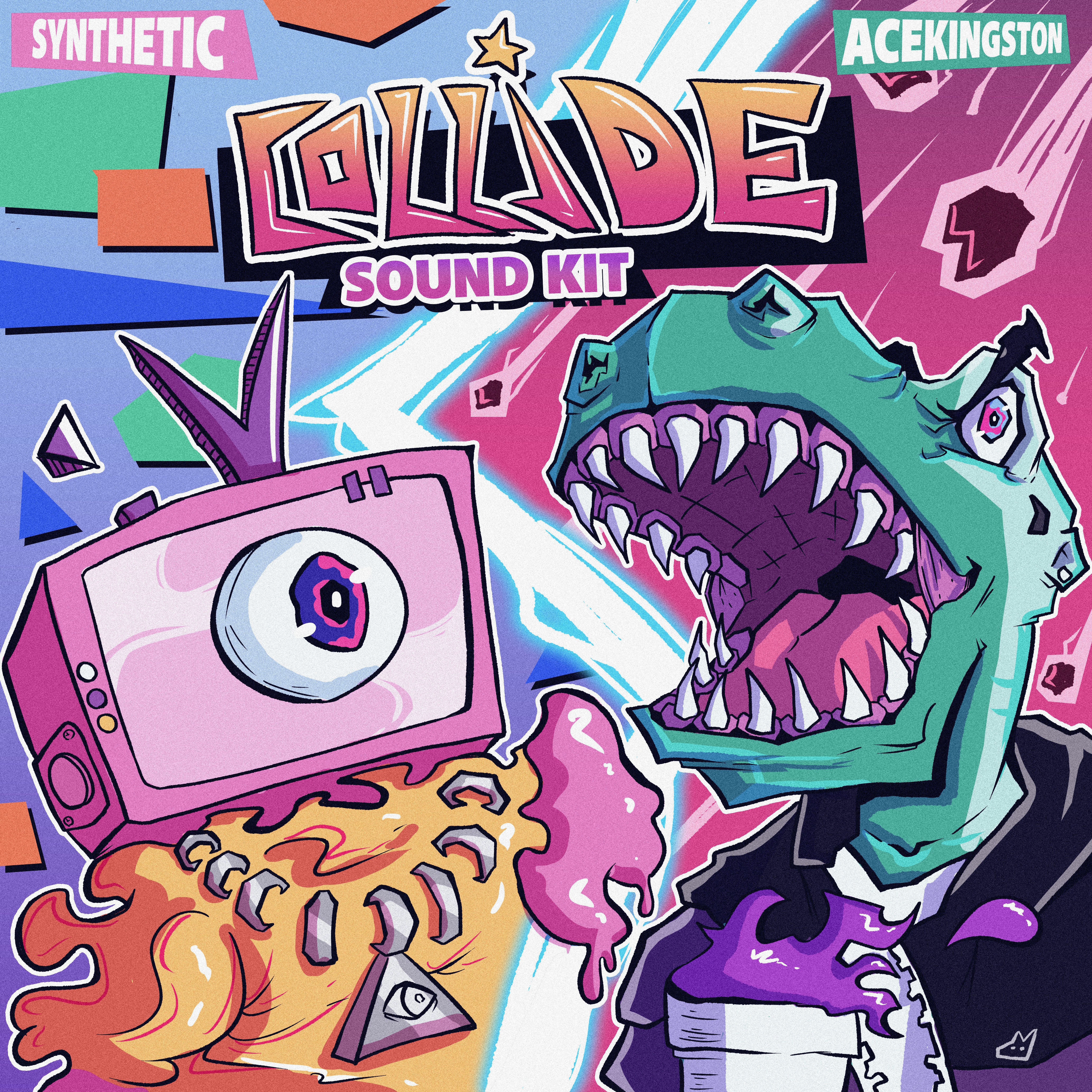 COLLIDE SOUND KIT [ONE-SHOT EDITION]