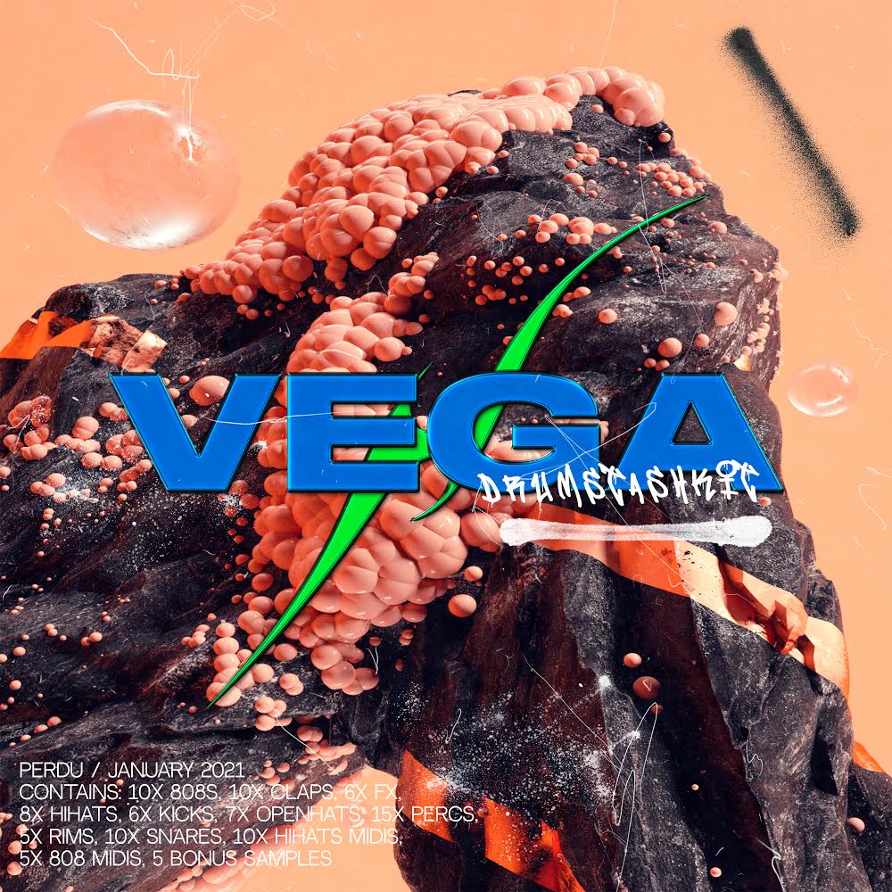 VEGA STASH DRUM KIT