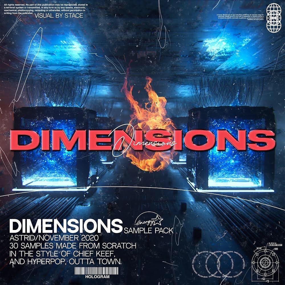 DIMENSIONS SAMPLE PACK