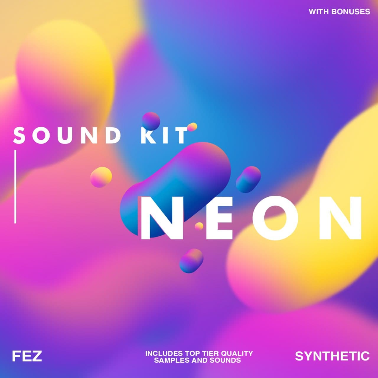 NEON POP SOUND KIT  [ONE SHOT EDITION]