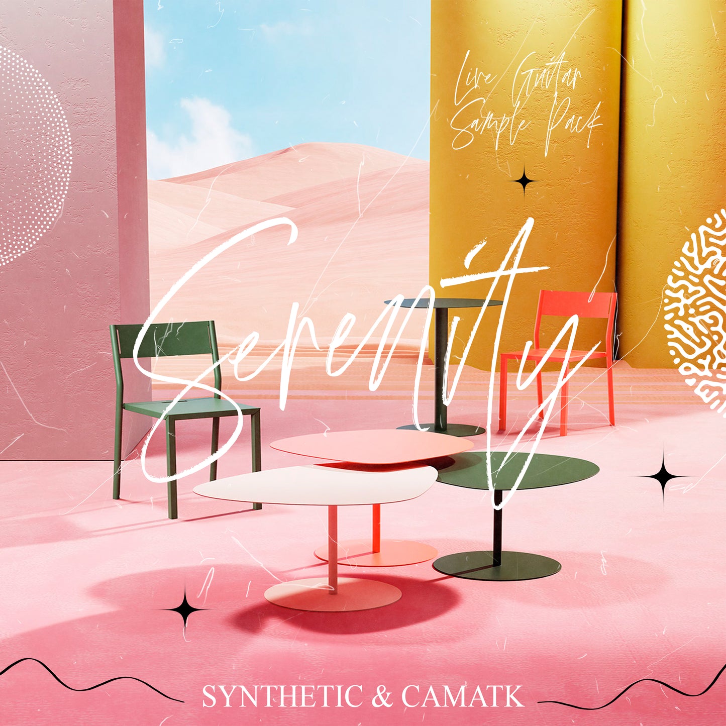 SERENITY LIVE GUITAR SAMPLE PACK