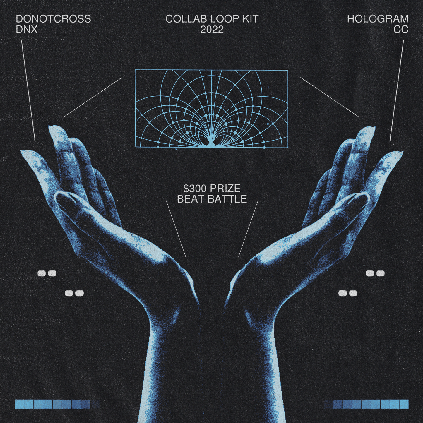 [FREE] "HOLOGRAM X DNX" Collab Loop Kit