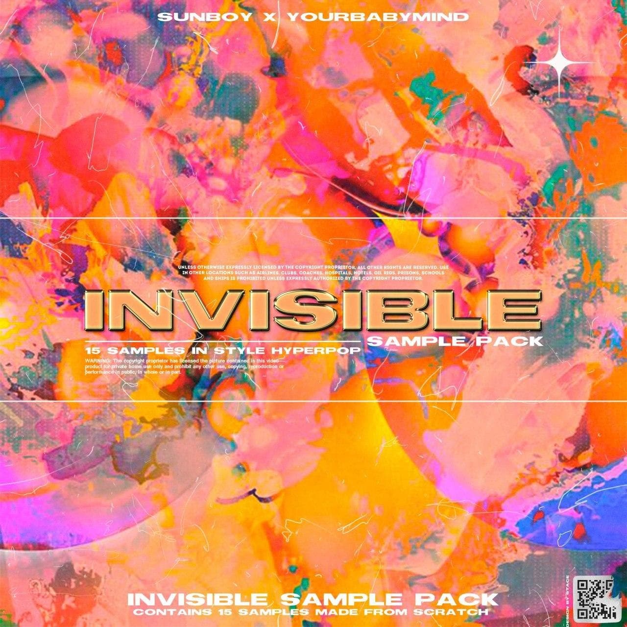 INVISIBLE SAMPLE PACK