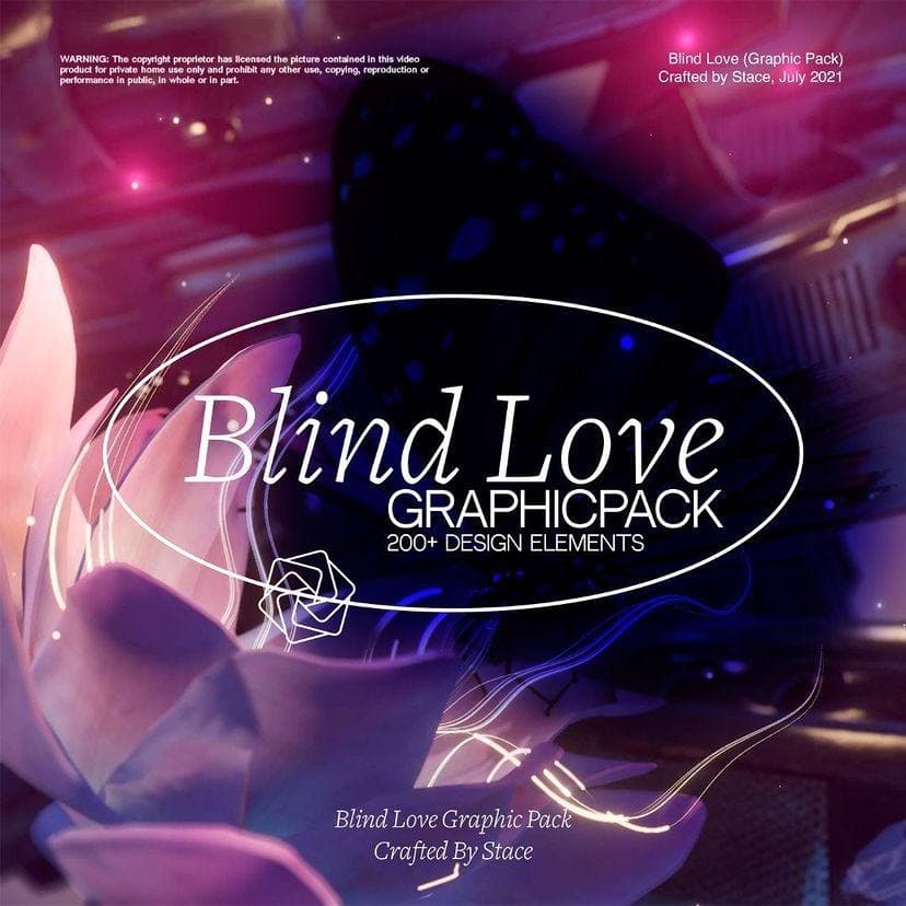 BLIND LOVE [DESIGN PACK]