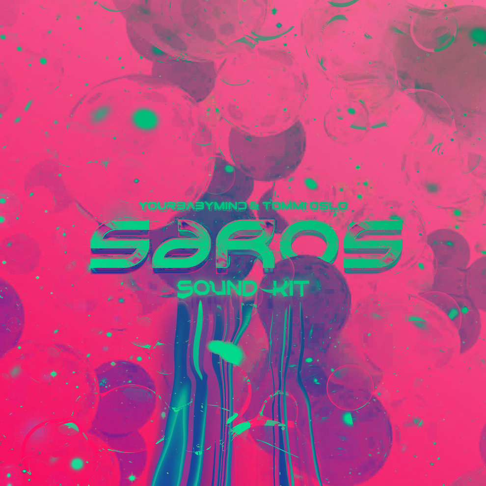 "SAROS" Sound Kit [SERUM VERSION] Hologram.cc